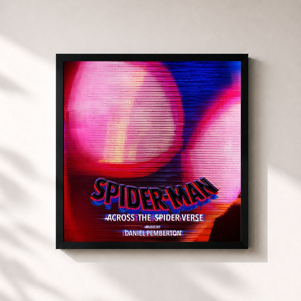 Tableau de l'album Spider-Man: Across the Spider-Verse (Original Score) [Extended Edition] de Daniel Pemberton, imprimé et encadré en France