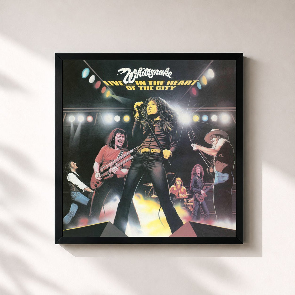 Whitesnake · Live... in the Heart of the City