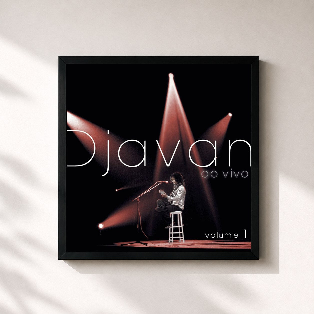 Djavan · Djavan Ao Vivo, Vol. 1
