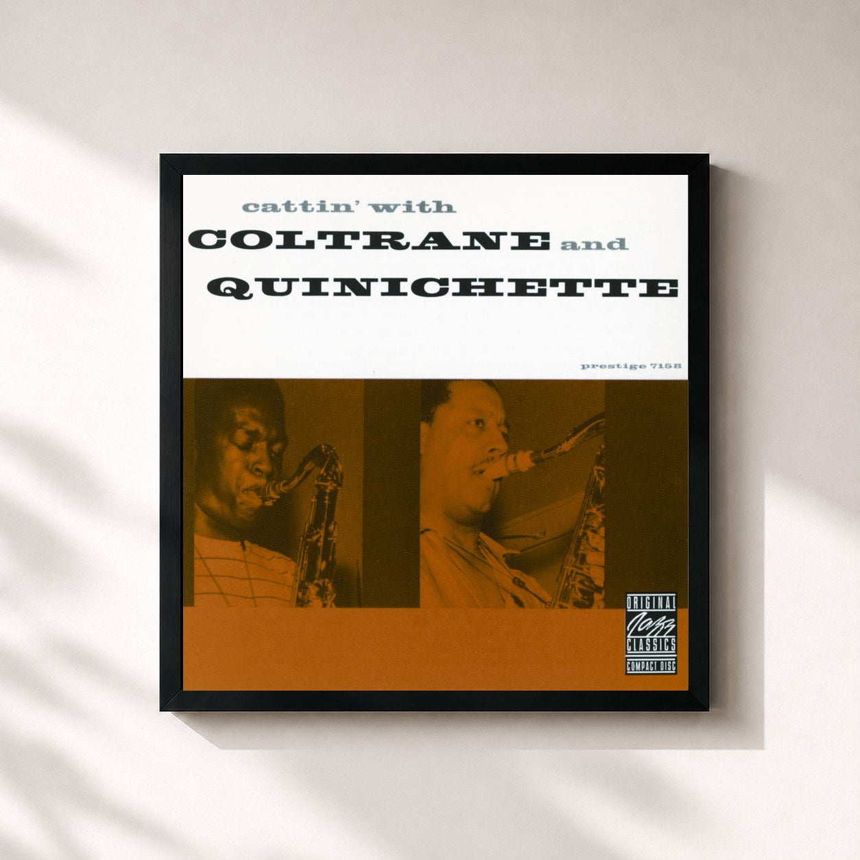 John Coltrane · Cattin' With Coltrane And Quinichette