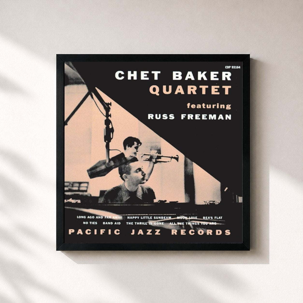 Chet Baker · The Chet Baker Quartet With Russ Freeman