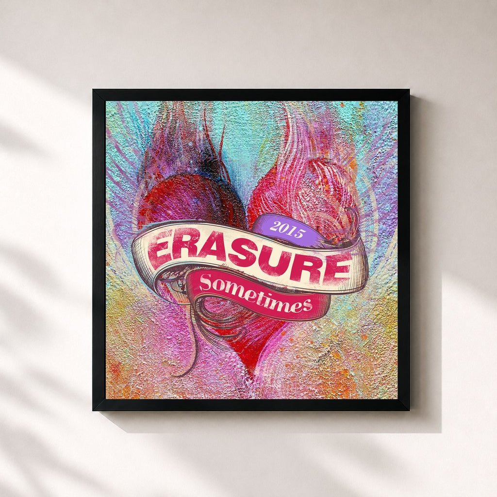 Erasure · Sometimes - 2015