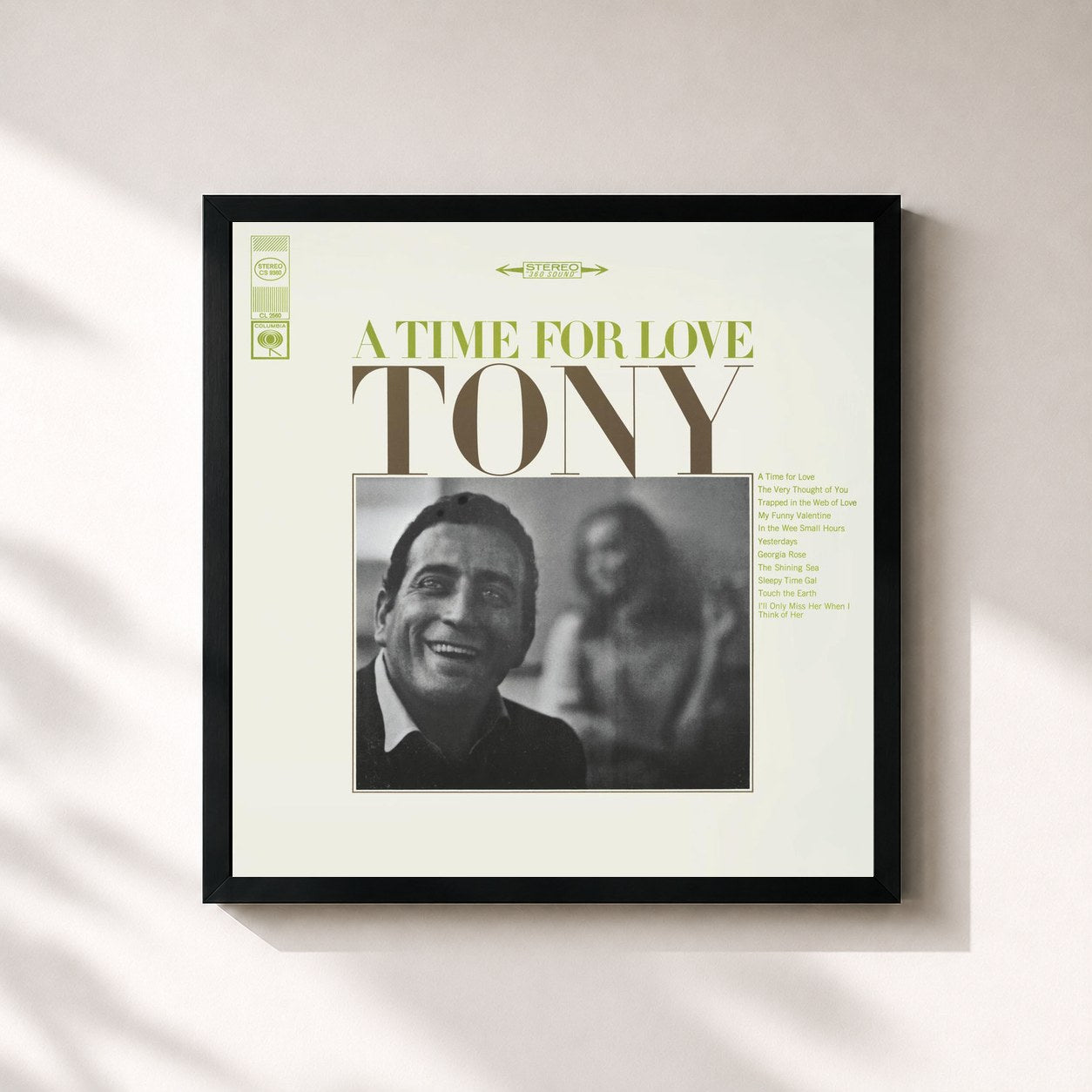 Tony Bennett · A Time For Love