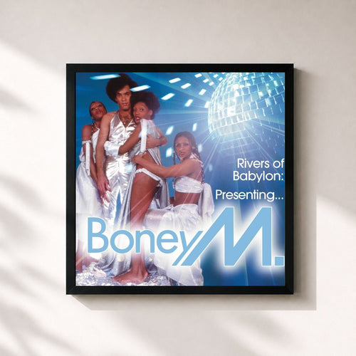 Boney M. · Rivers Of Babylon — Stampa incorniciata