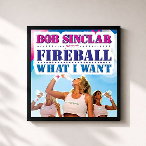 Bob Sinclar · What I Want (Remixes) — Stampa incorniciata