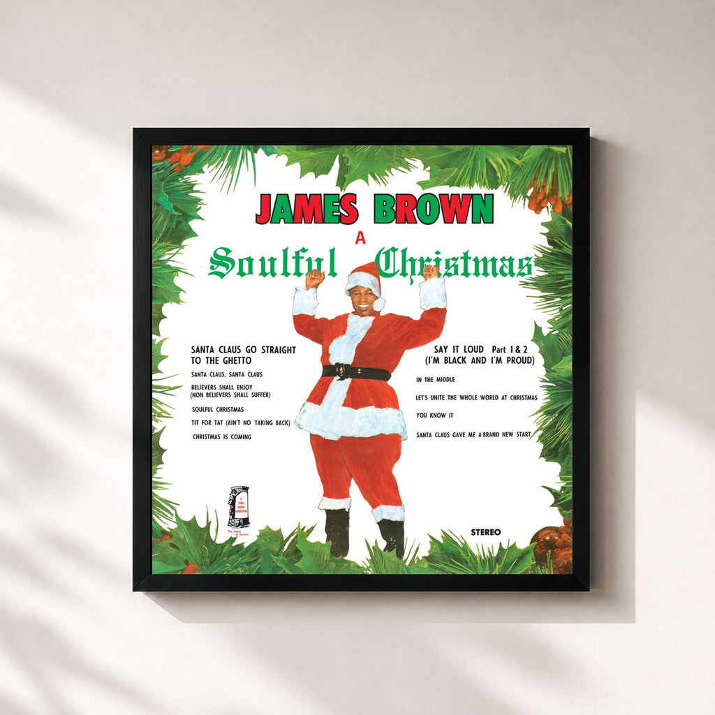 James Brown · A Soulful Christmas