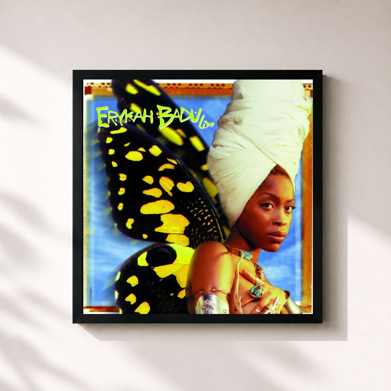Erykah Badu · Live