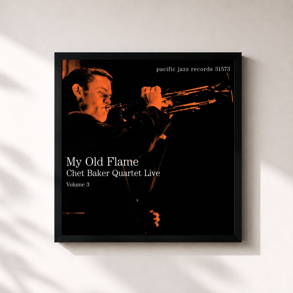 Chet Baker · My Old Flame: Chet Baker Quartet Live, Volume 3