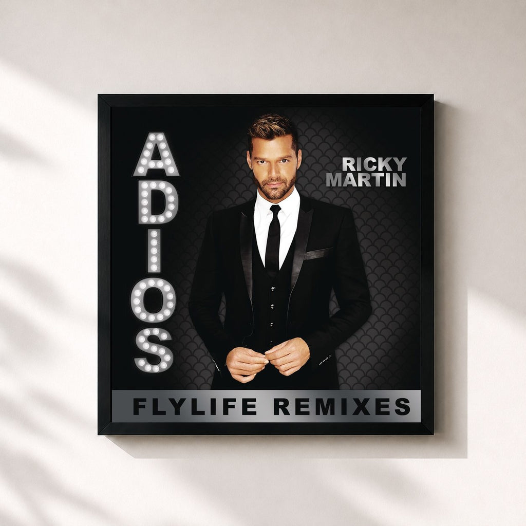 Ricky Martin · Adiós (Flylife Remixes)