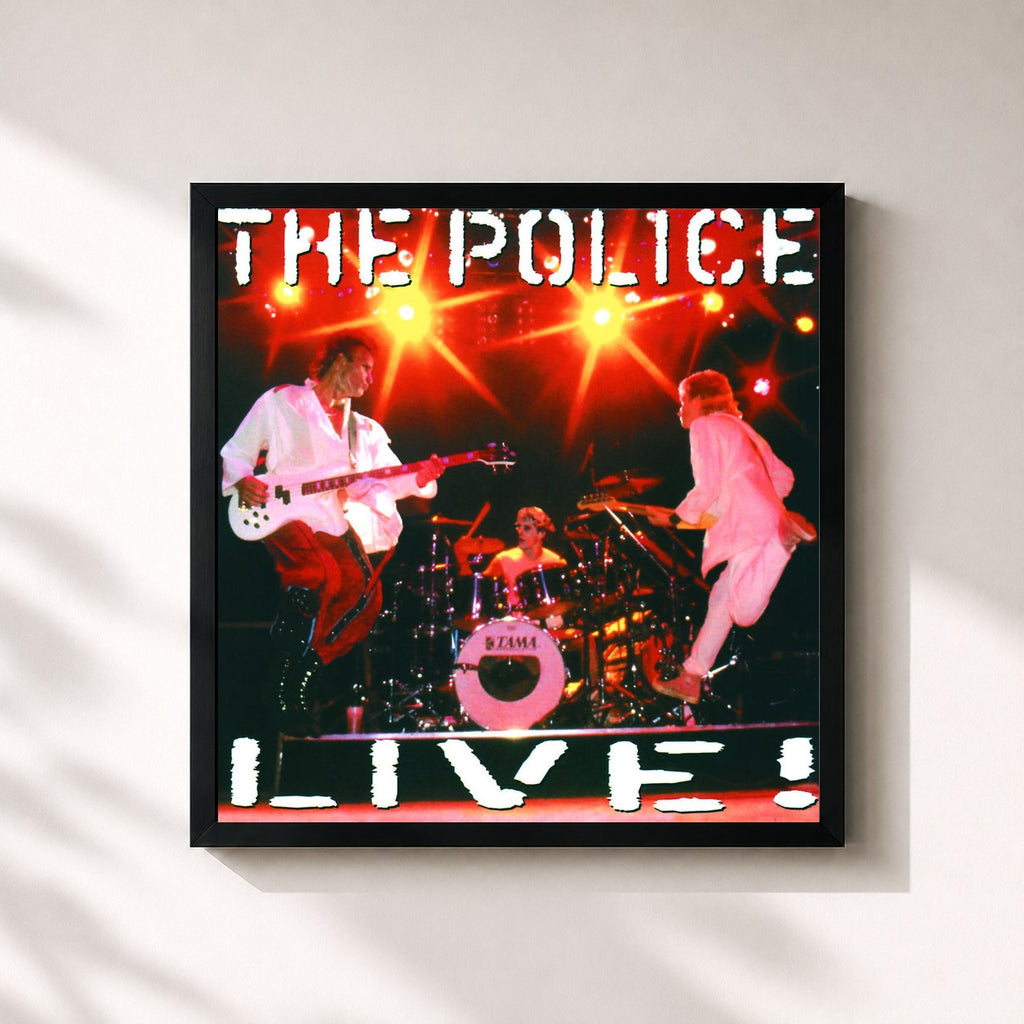 The Police · Live!