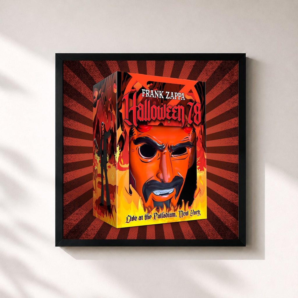 Frank Zappa – Halloween 78 (Super Deluxe / Live At The Palladium, NYC - October 1978)