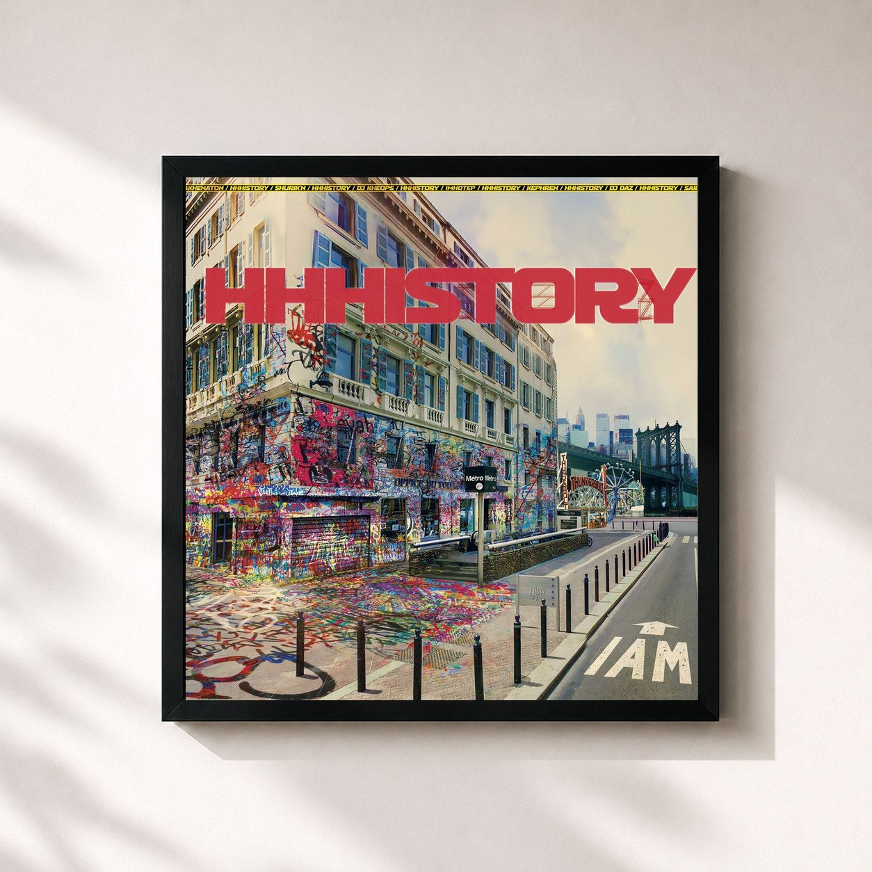 IAM – HHHistory