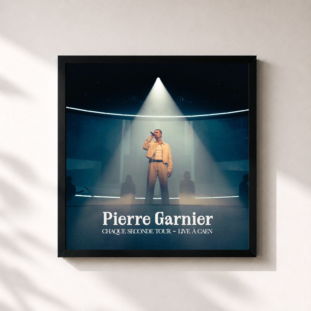 Pierre Garnier · Chaque seconde Tour