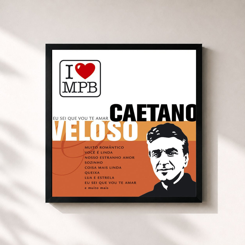 Caetano Veloso · Eu Sei Que Vou Te Amar