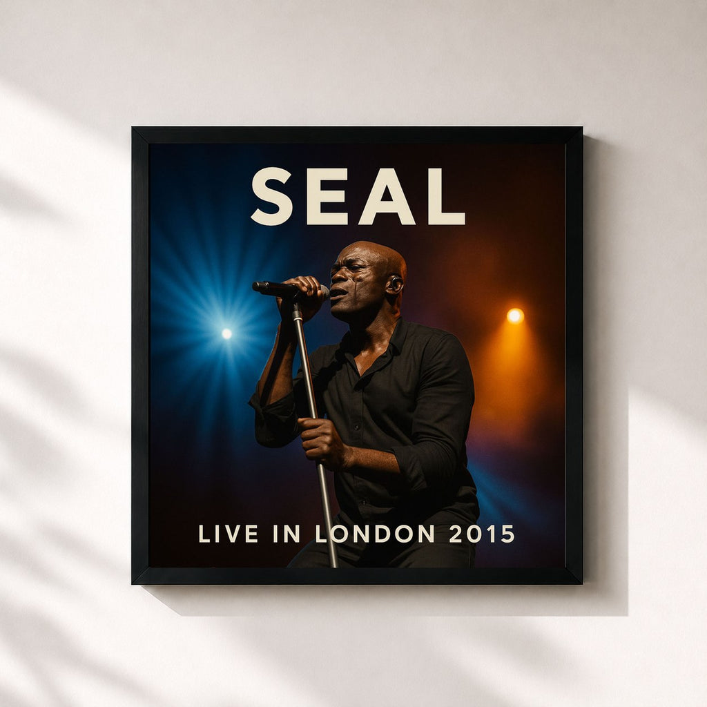 Seal · Live in London 2015