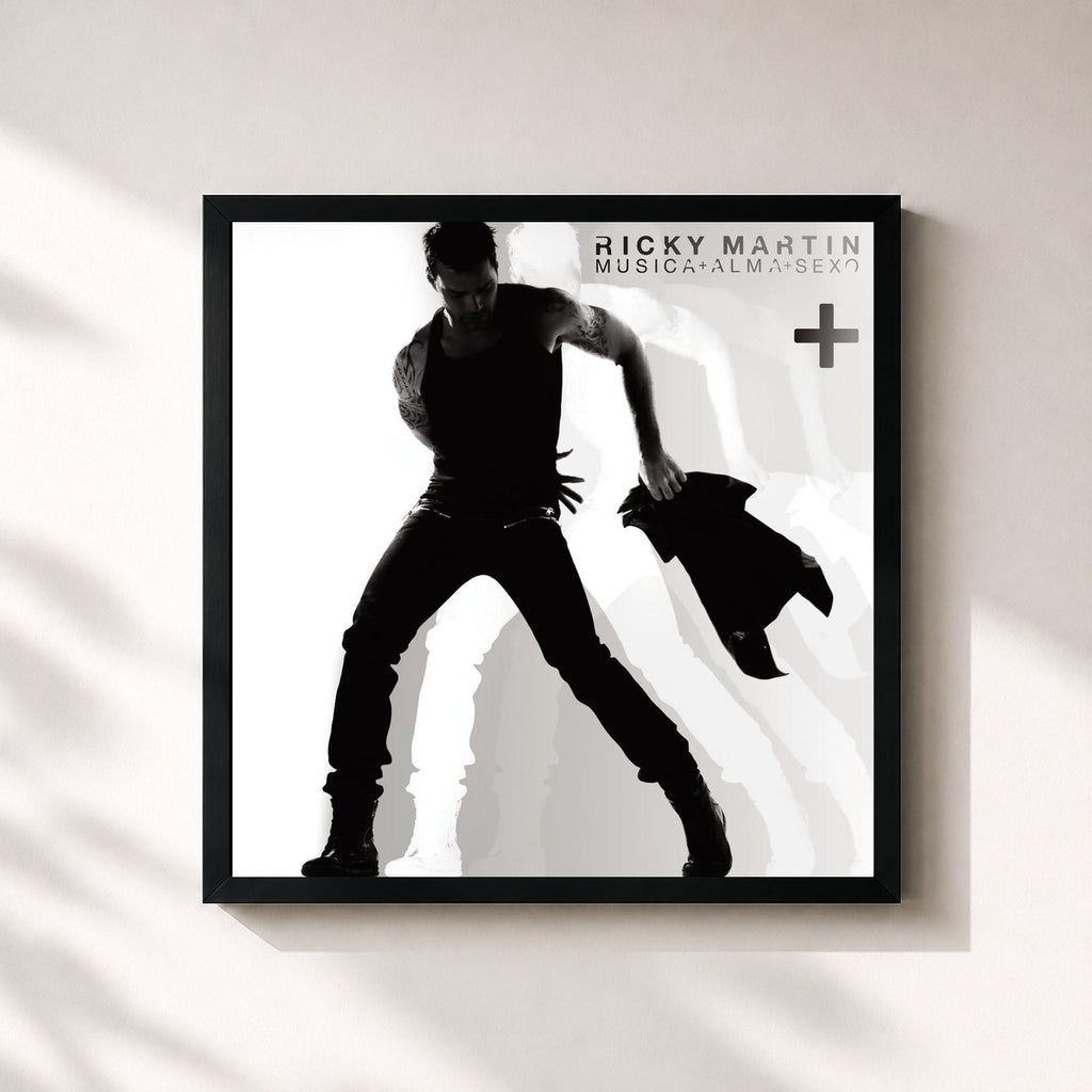 Ricky Martin · Más Música + Alma + Sexo