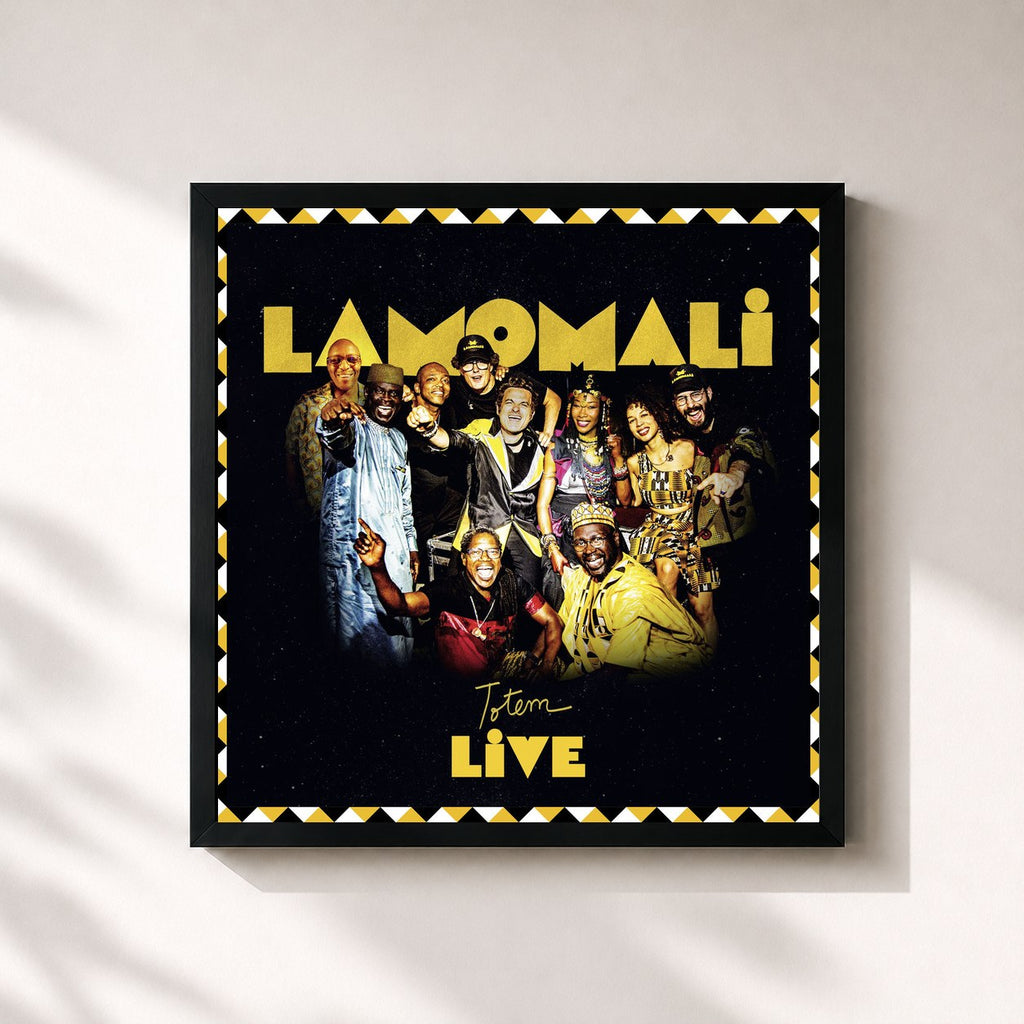 -M- · Lamomali Totem Live