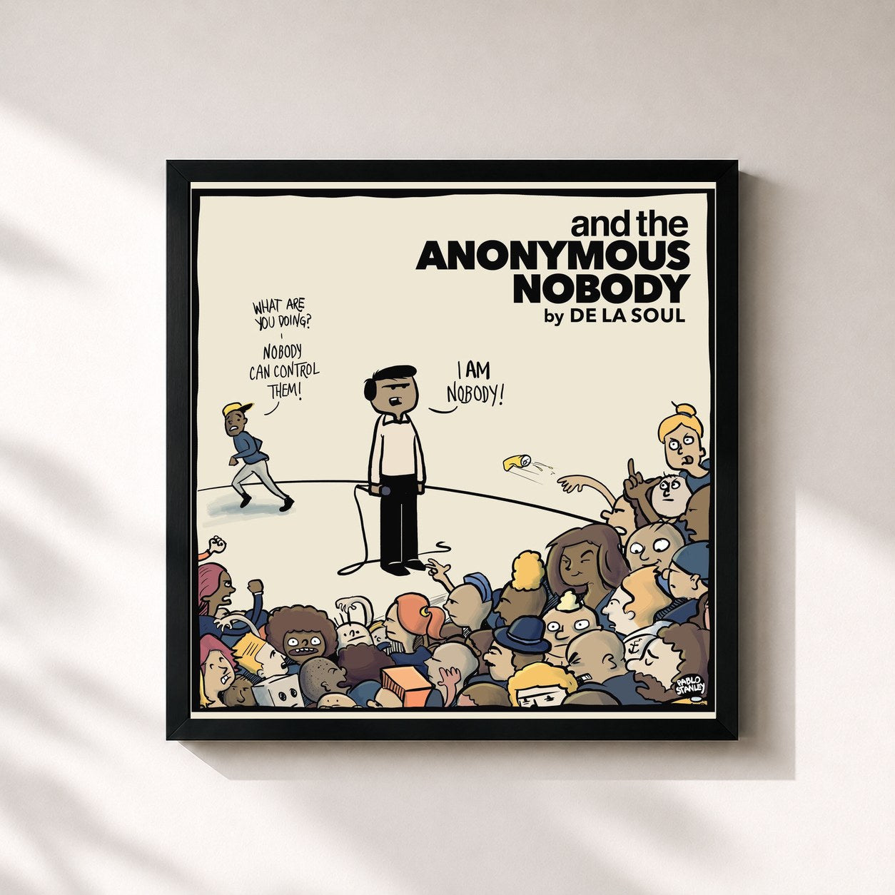De La Soul · and the Anonymous Nobody...