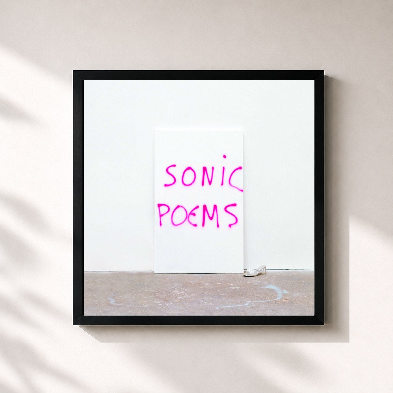 Lewis OfMan – Sonic Poems