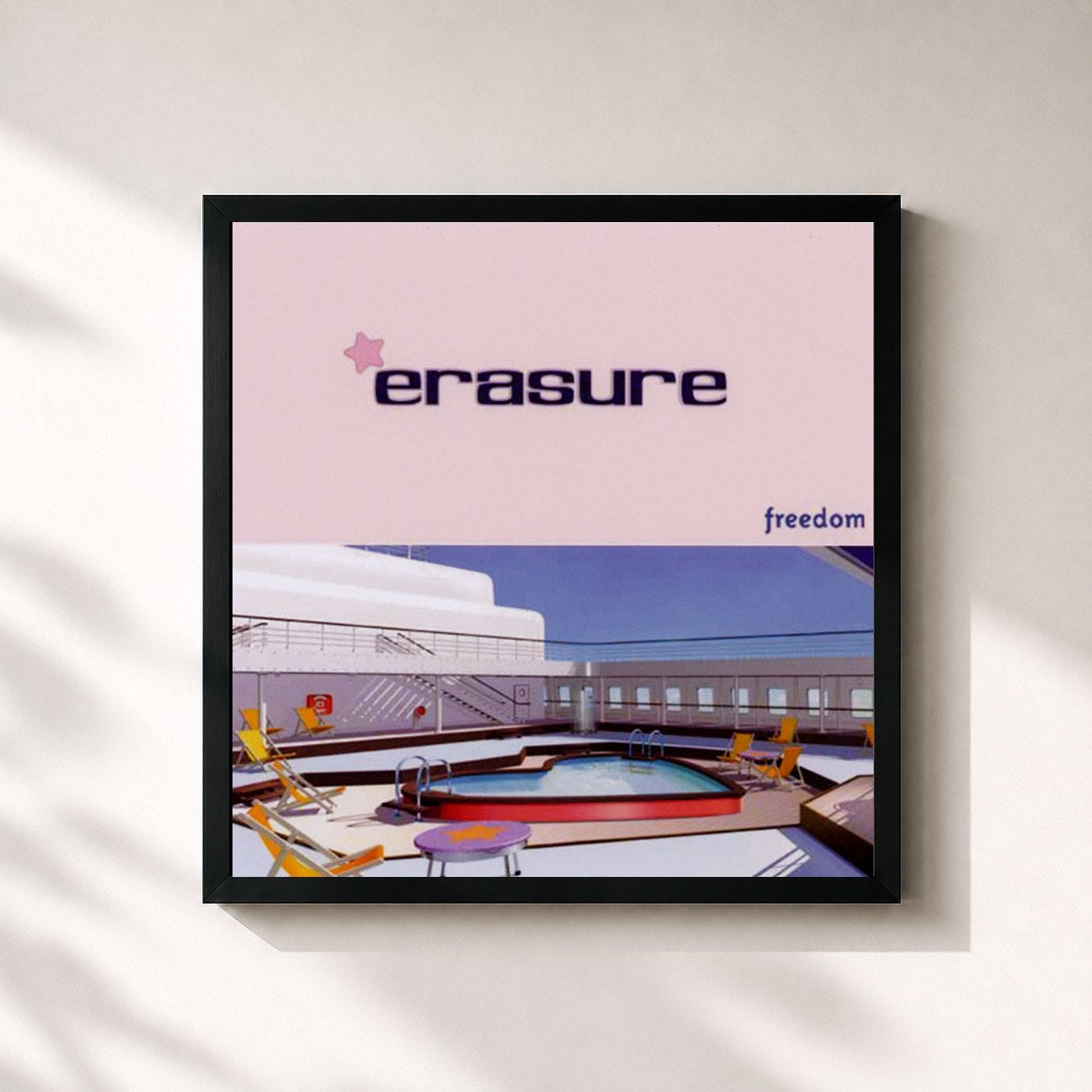 Erasure · Freedom