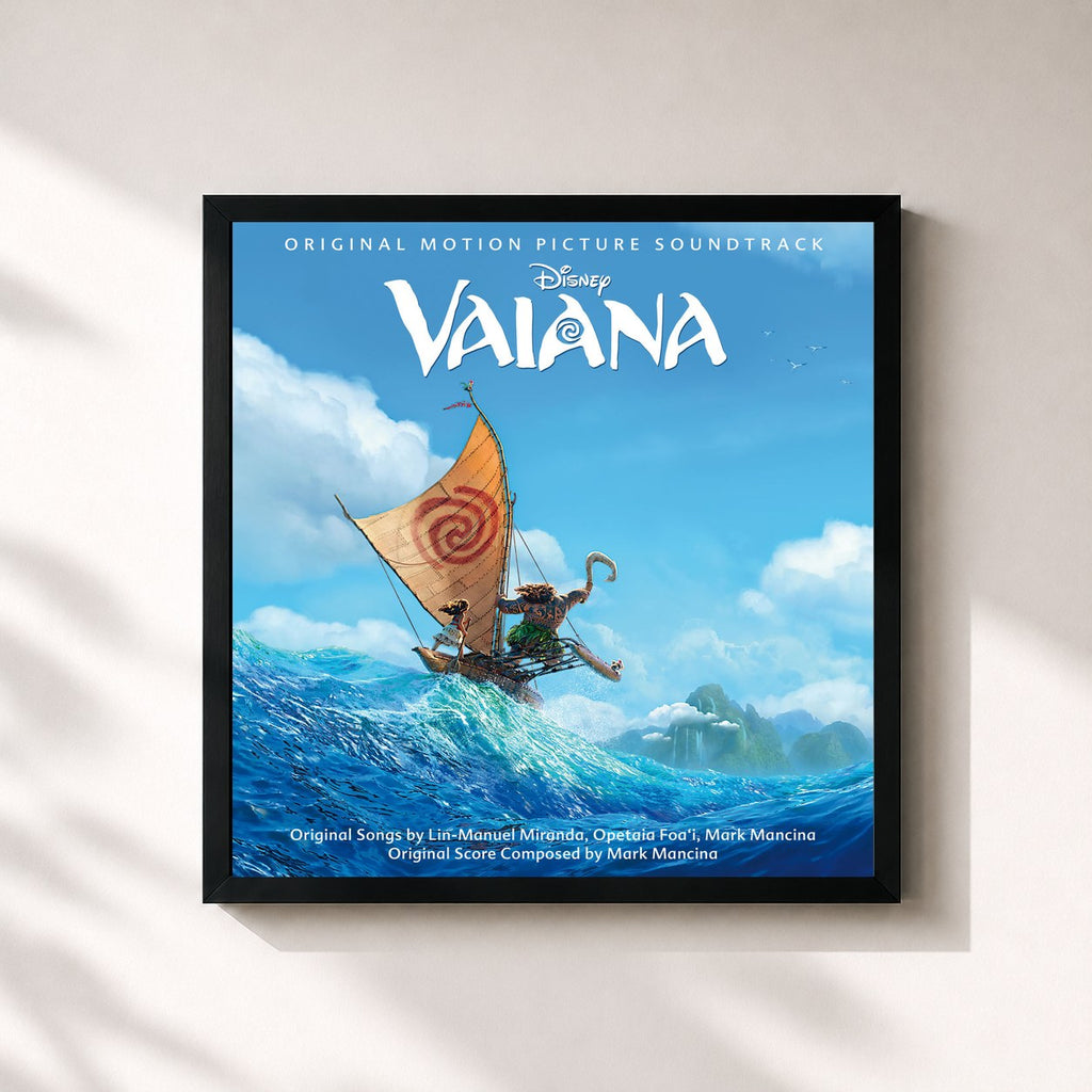 Lin-Manuel Miranda – Vaiana (English Version/Original Motion Picture Soundtrack)