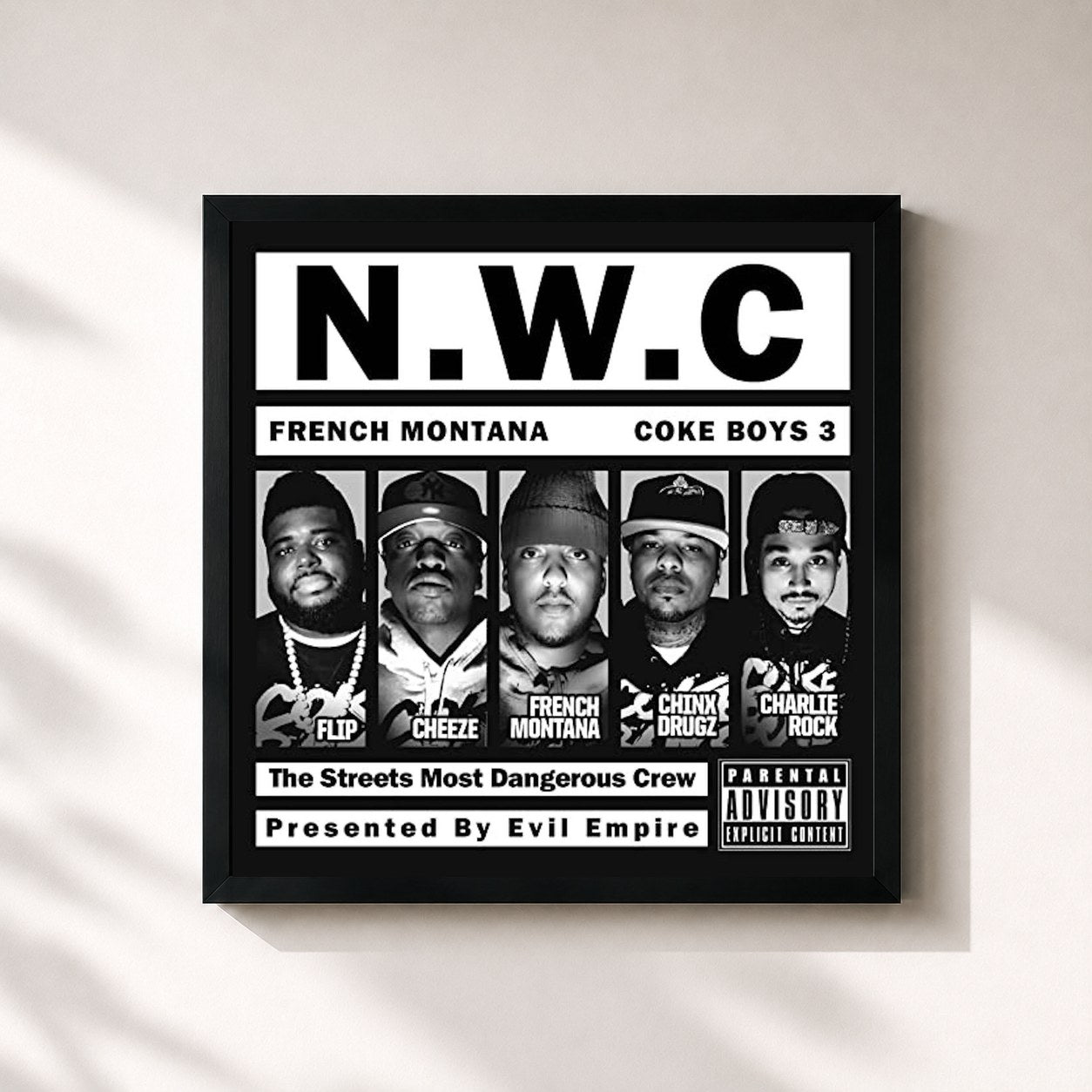 French Montana · Coke Boys 3