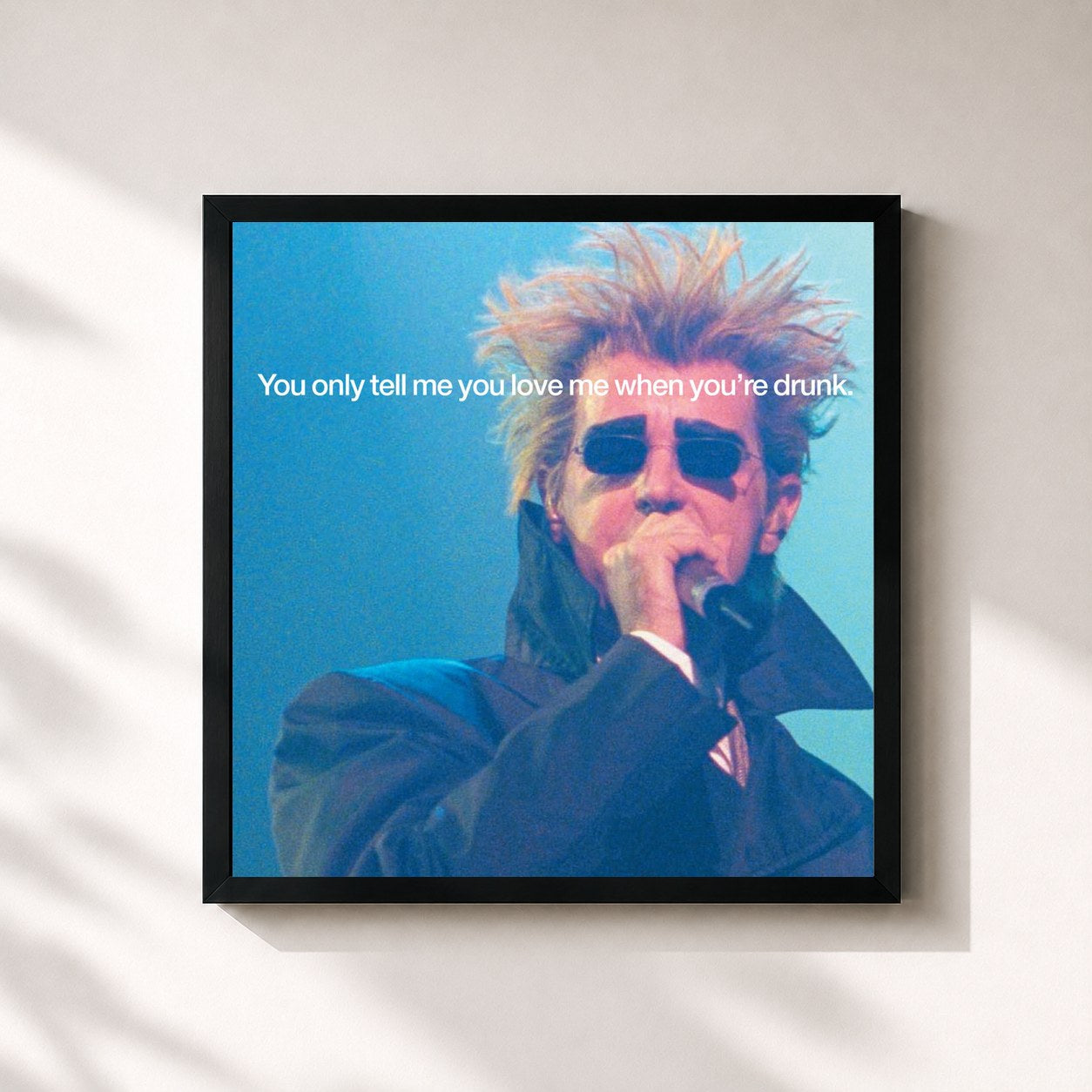 Pet Shop Boys · You Only Tell Me You Love Me When You're Drunk