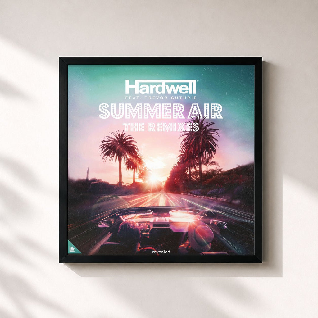Hardwell · Summer Air (The Remixes)