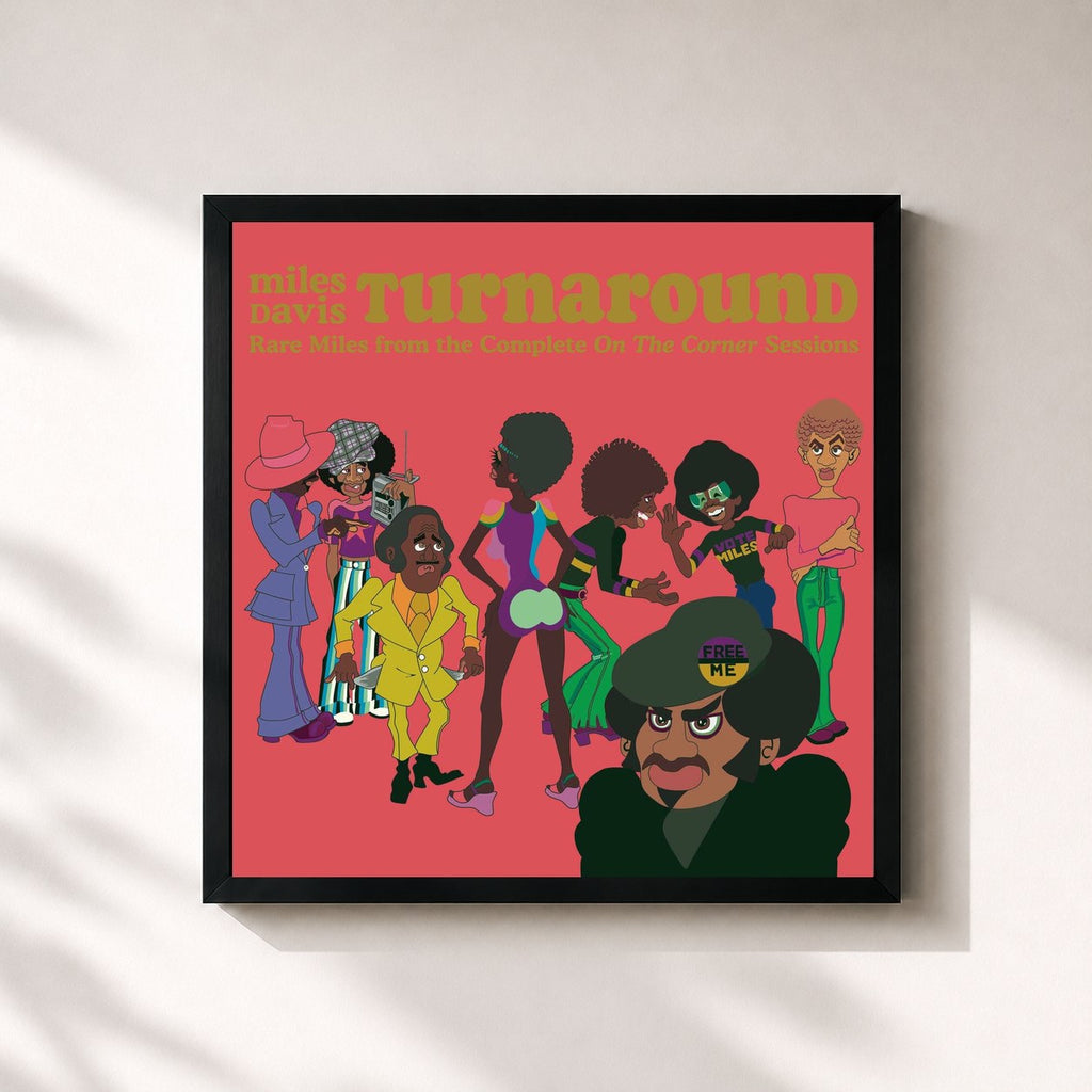 Miles Davis · Turnaround: Rare Miles From The Complete On The Corner Sessions