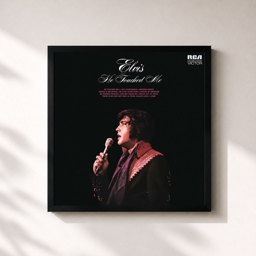 Elvis Presley · He Touched Me