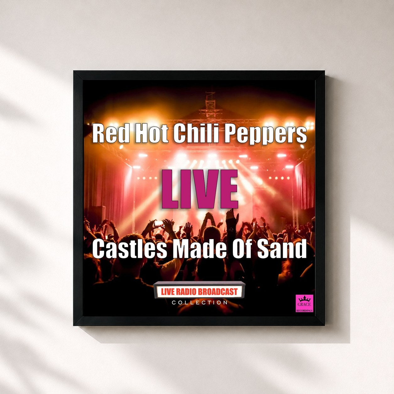 Red Hot Chili Peppers · Castles Made Of Sand (Live)