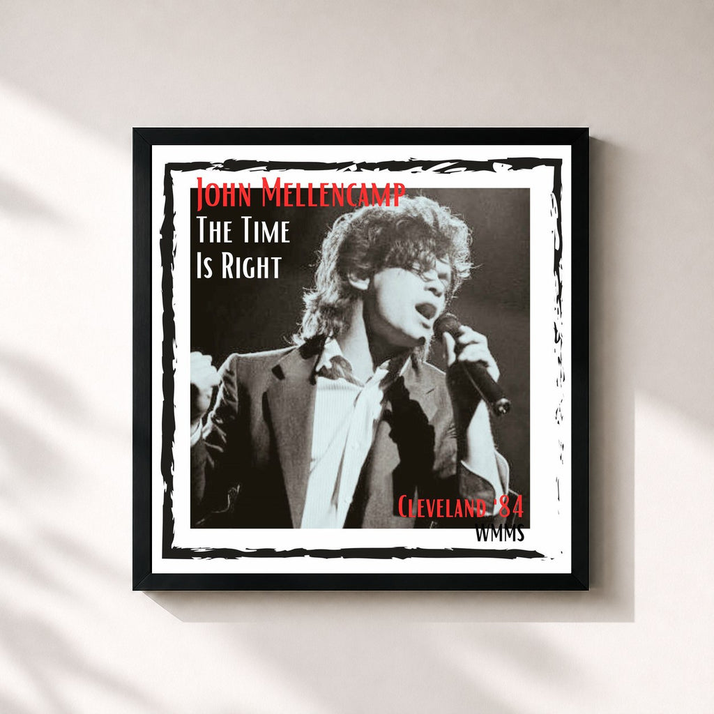 John Mellencamp · The Time Is Right (Live Cleveland '84)