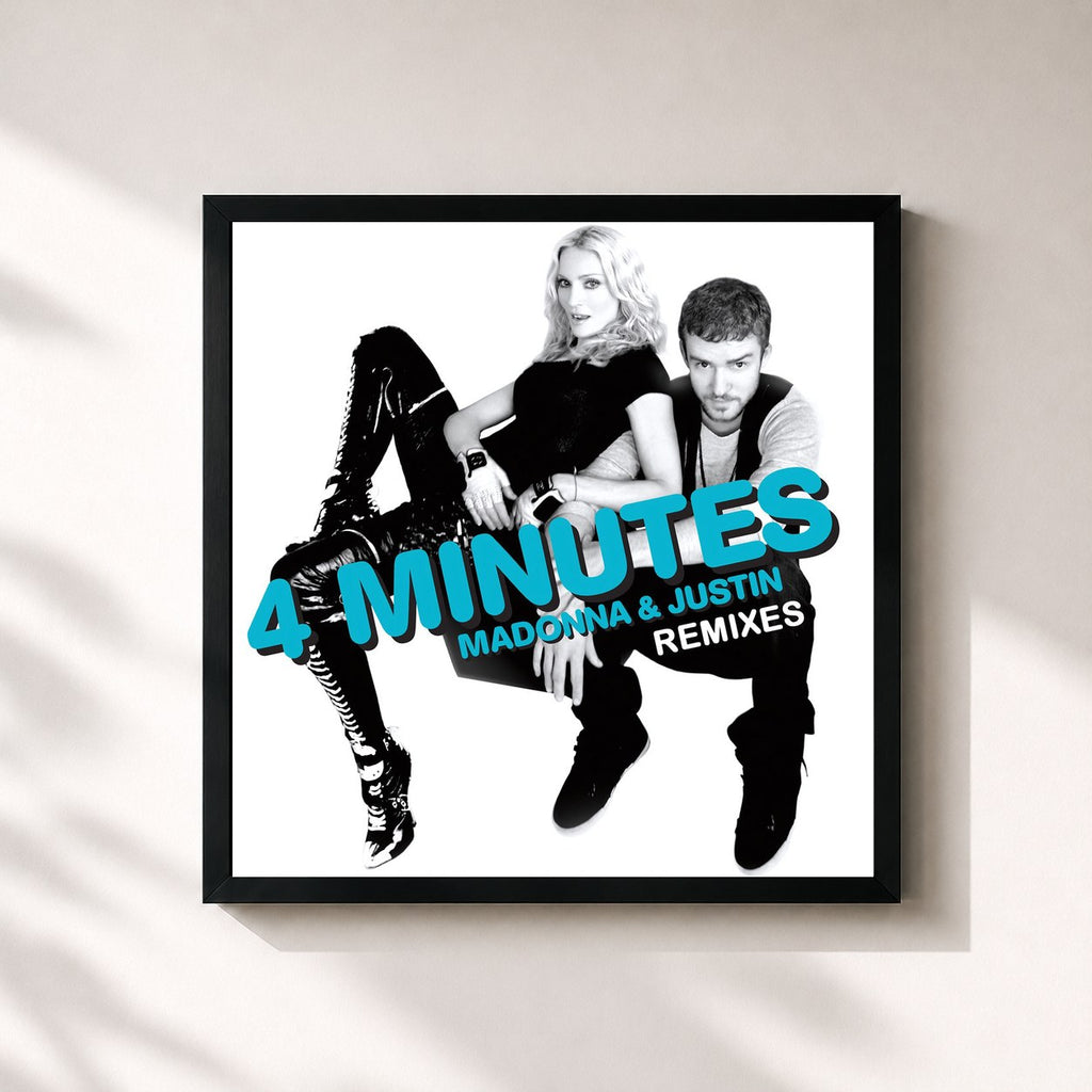 Madonna – 4 Minutes (feat. Justin Timberlake and Timbaland) (Remixes)