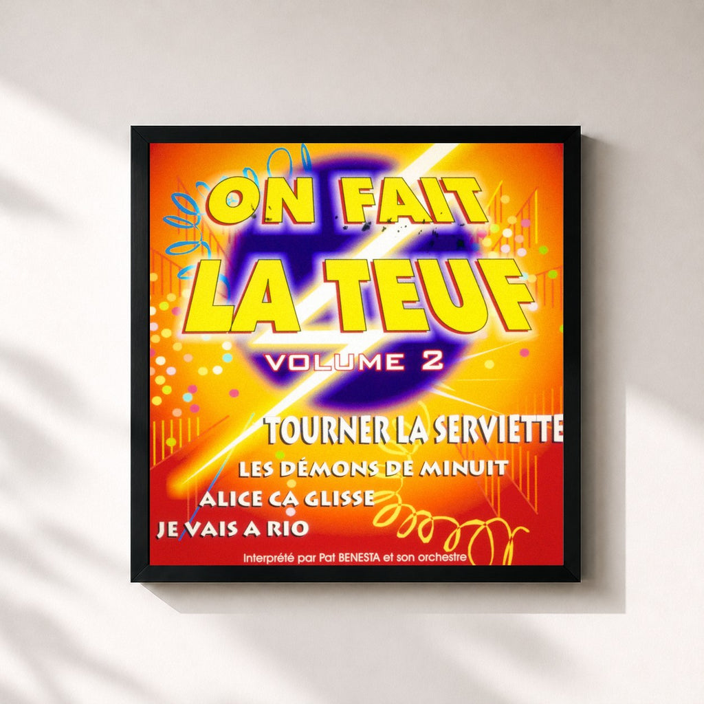 Pat Benesta · On fait la teuf, Vol. 2