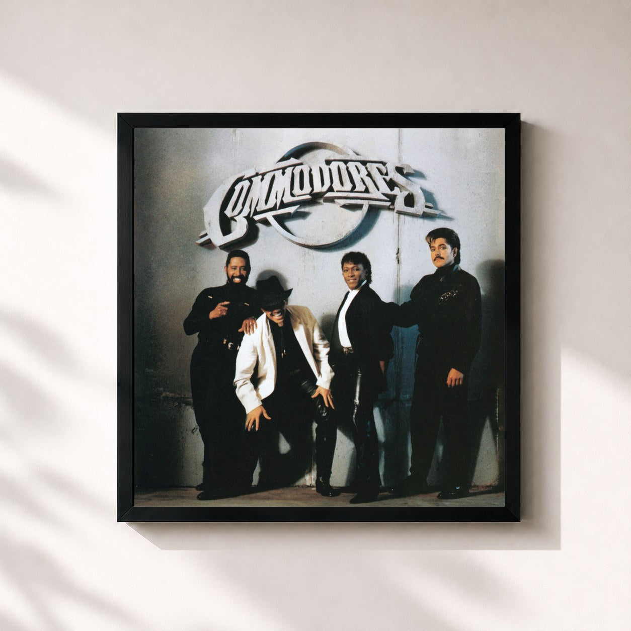 Commodores · Rock Solid