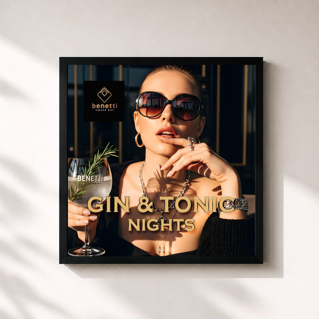 Benetti House Bar · Gin & Tonic Nights | Spring Deep House Mix 2026 | Sunlight Mix & Deep Spring Feelings