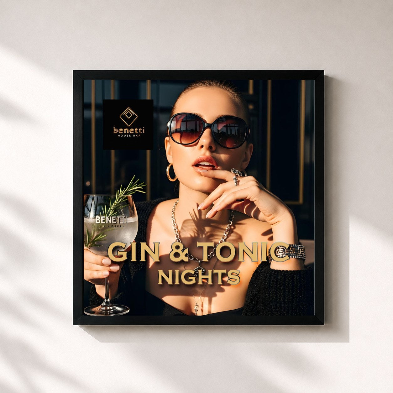 Benetti House Bar · Gin & Tonic Nights | Spring Deep House Mix 2026 | Sunlight Mix & Deep Spring Feelings