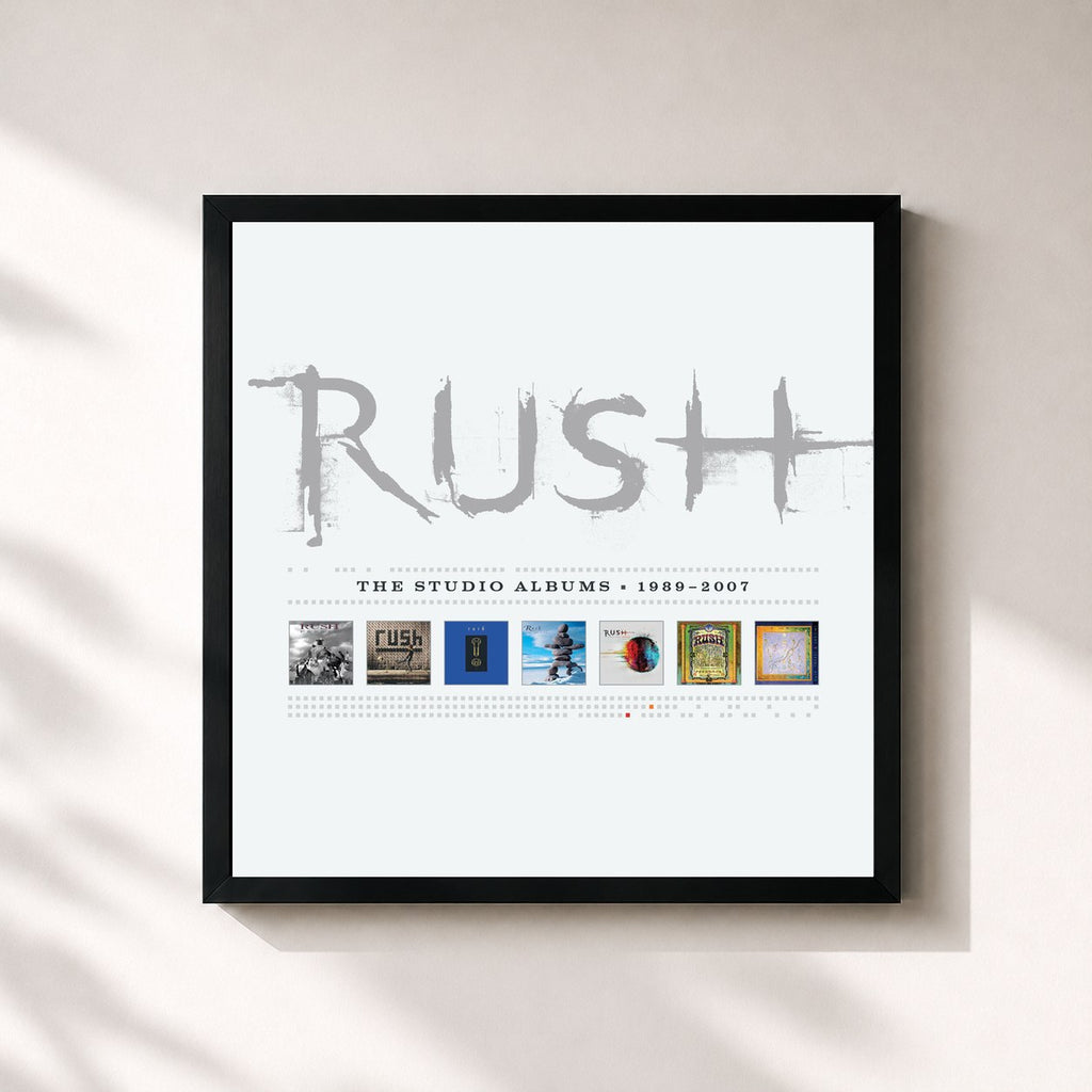 Rush · The Studio Albums 1989-2007
