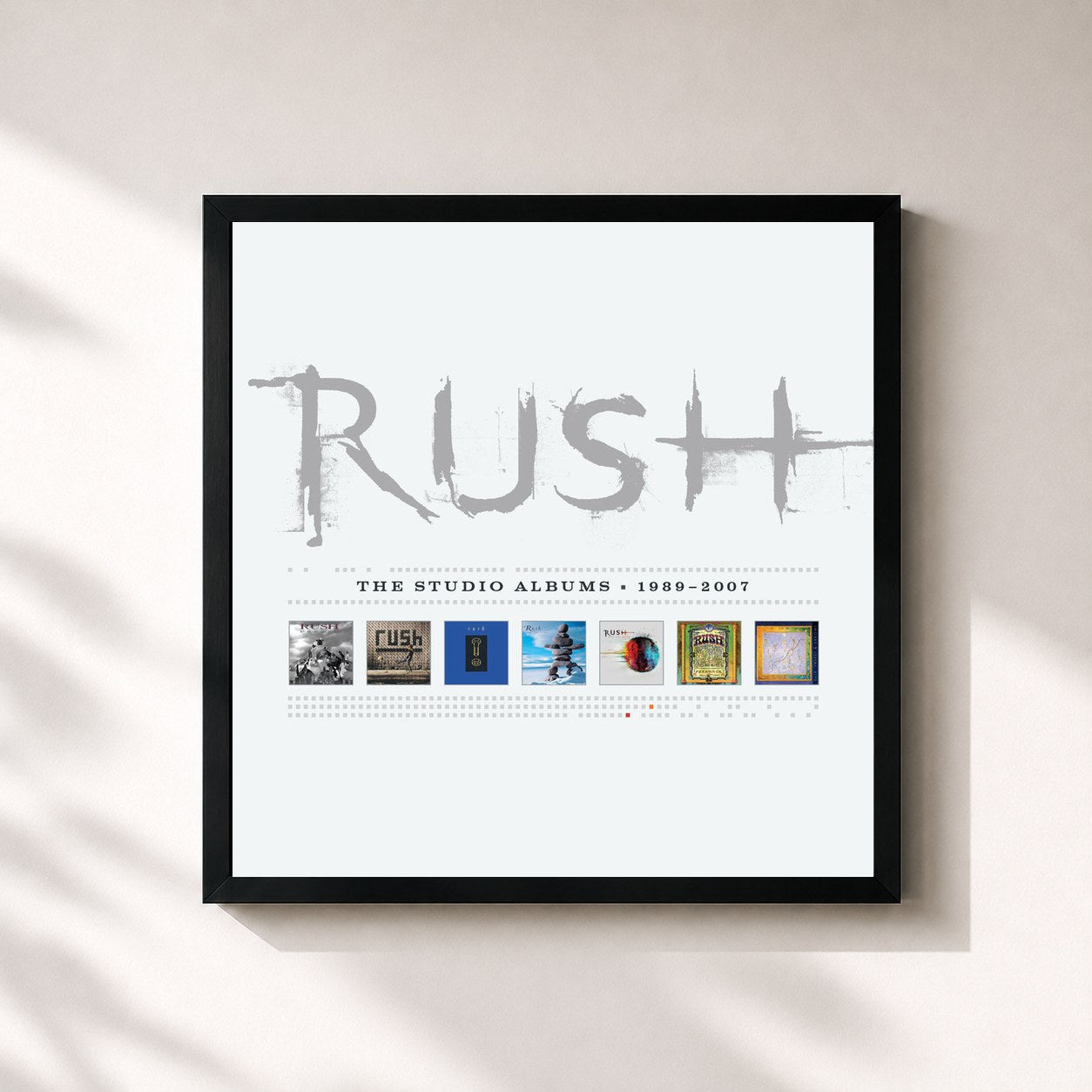 Rush · The Studio Albums 1989-2007