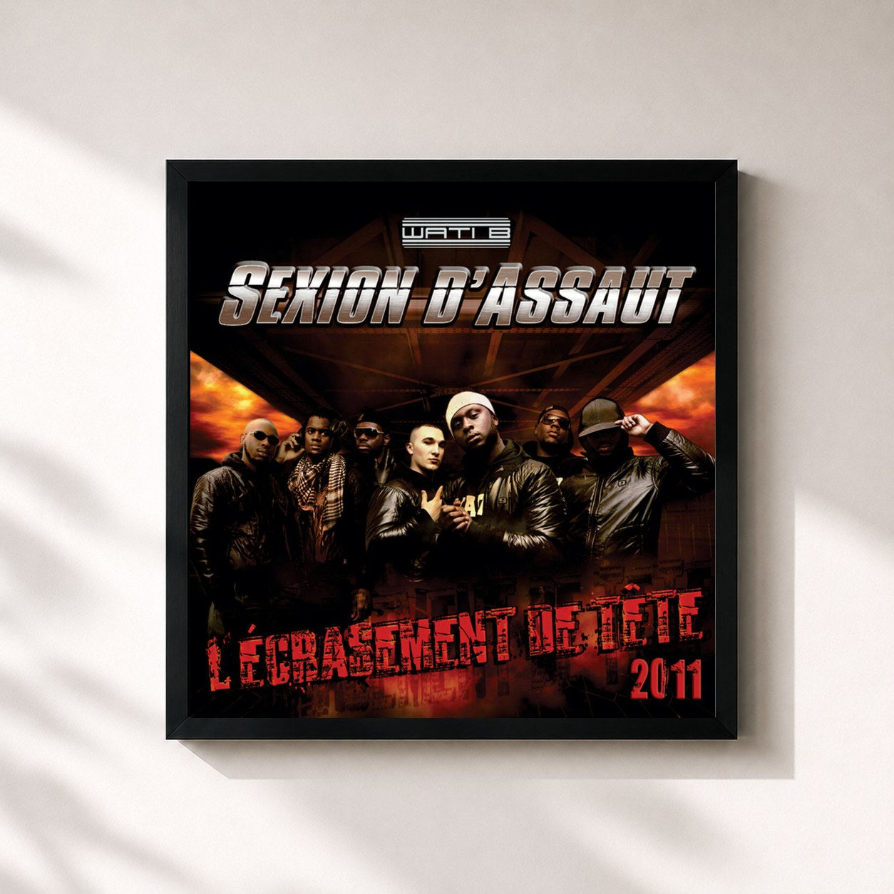 Sexion d'Assaut · L'écrasement de Tête 2011