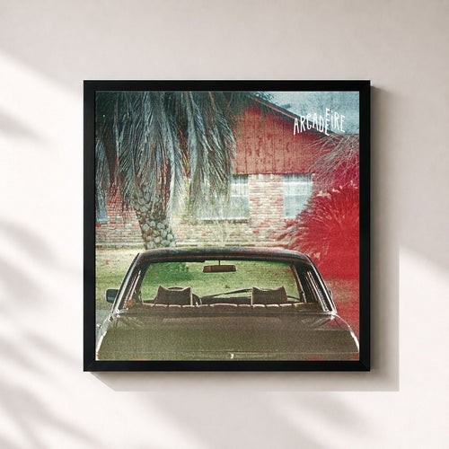 Arcade Fire · The Suburbs — Gerahmter Kunstdruck