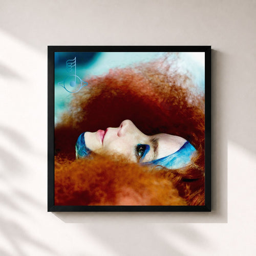 Björk · Biophilia (Live) — Gerahmter Kunstdruck