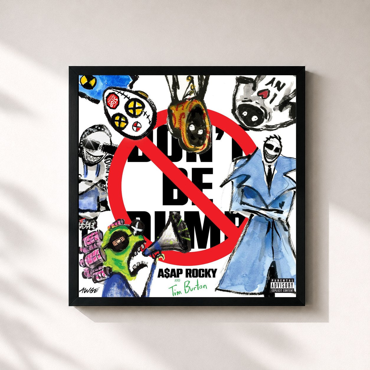 A$AP Rocky · Don't Be Dumb