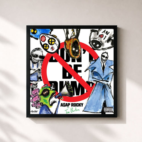 A$AP Rocky · Don't Be Dumb
