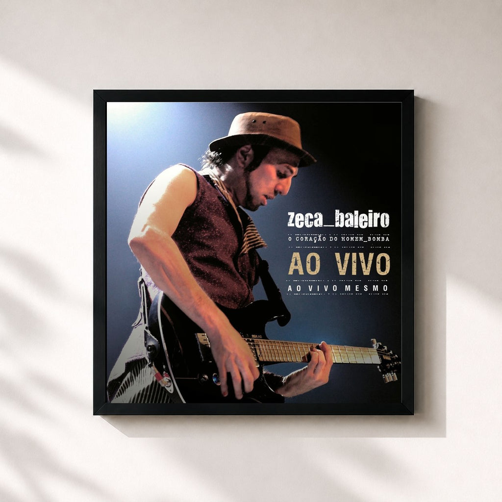 Zeca Baleiro · O Coração do Homem-Bomba Ao Vivo (Ao Vivo Mesmo)