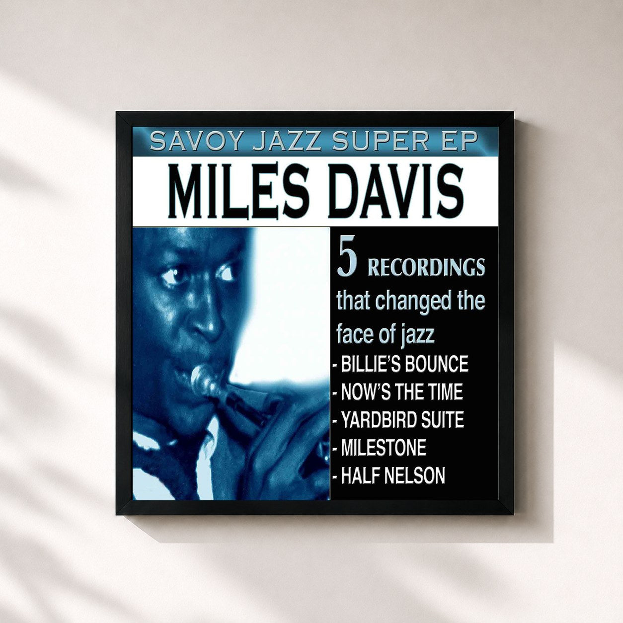 Miles Davis · Savoy Jazz Super EP: Miles Davis