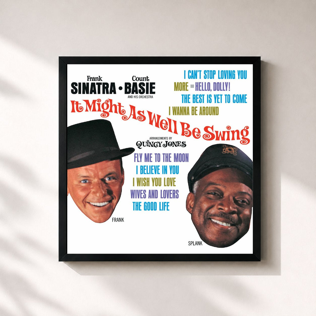 Frank Sinatra · It Might As Well Be Swing