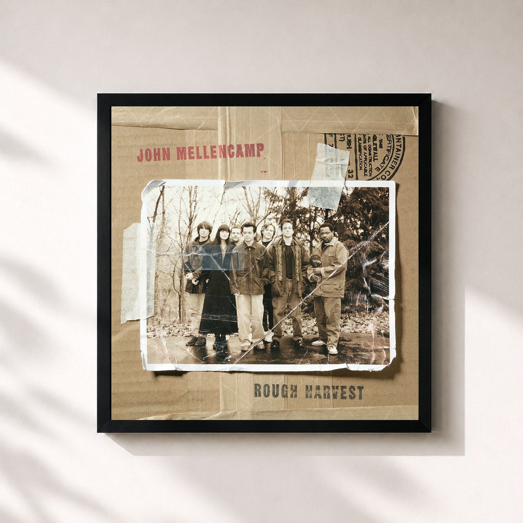 John Mellencamp · Rough Harvest