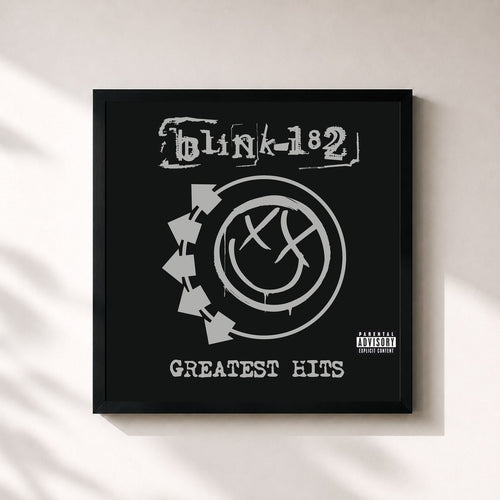 blink-182 · Greatest Hits — Framed art print