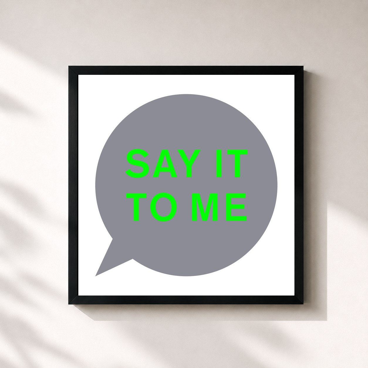 Pet Shop Boys · Say It to Me